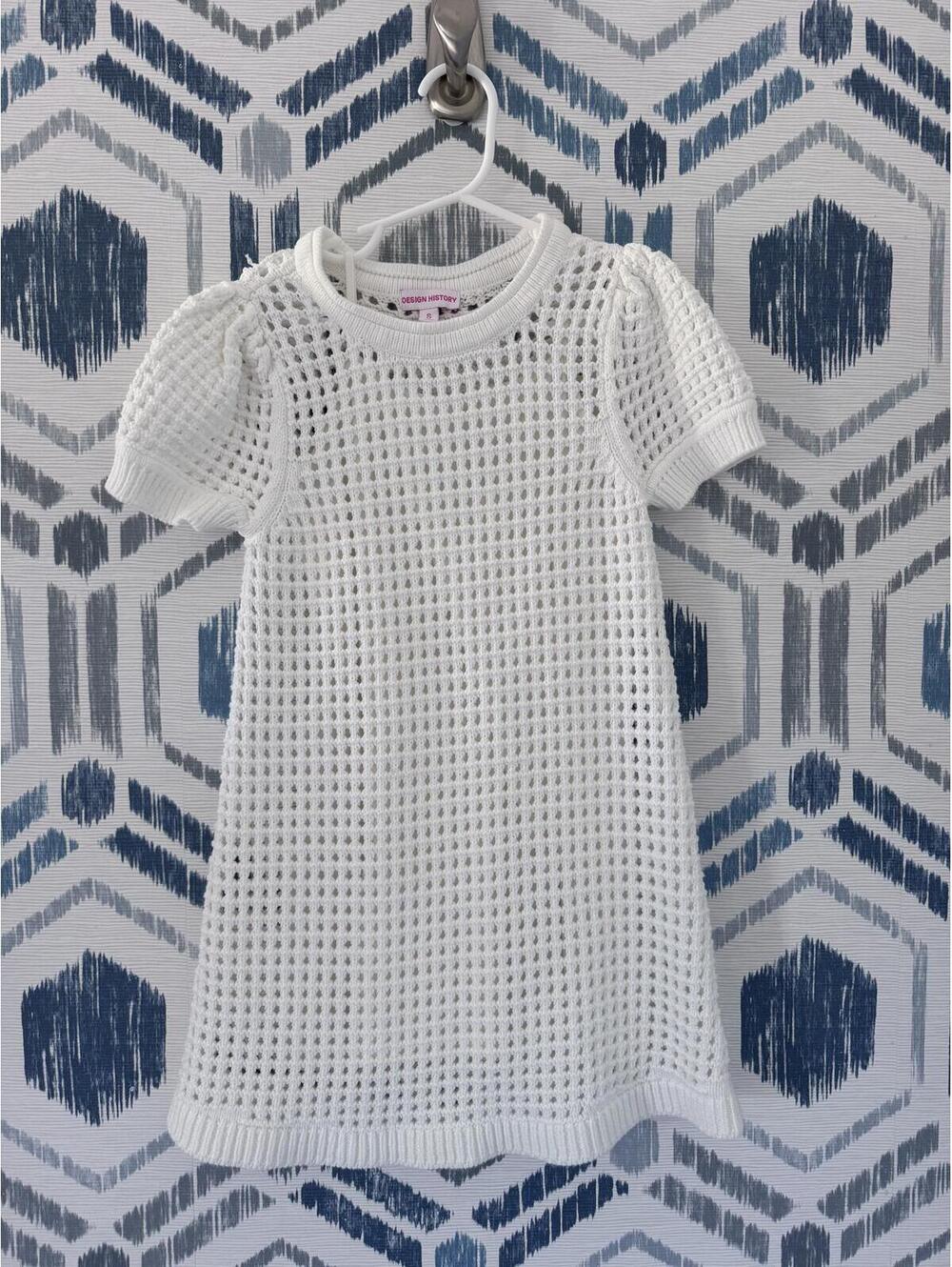Design History Crochet Dress